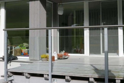 Befestigung des Glasgeländers Image 2
